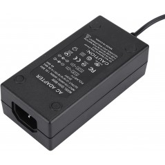 Oplader til bærbar computer - Universal AC-adapter til DC 100-240V til 12V/15V/16V/18V/19V/20V/24V til skærm 96W (6,5 x 4,4 mm)