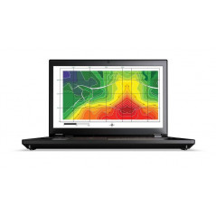 Lenovo Thinkpad P50 15.6" i7 16GB 512GB Quadro M2000M W10P (brugt)