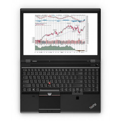 Brugt bærbar computer 15" - Lenovo Thinkpad P50 15.6" i7 16GB 512GB Quadro M2000M W10P (brugt)