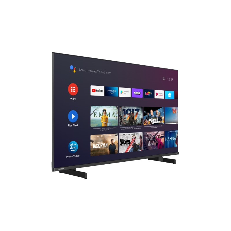 Billige tv\'er - Toshiba 70UA5D63DG 70-tums 4K Ultra HD LED-TV med inbyggt Chromecast