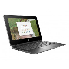 Brugt laptop 12" - HP Chromebook 11 G1 x360 11.6" HD Touch 4GB/32GB SSD (brugt)