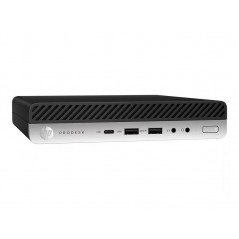 HP ProDesk 600 G4 Mini i5 8GB 256GB W11P (brugt)