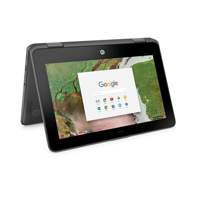 Brugt laptop 12" - HP Chromebook 11 G1 x360 11.6" HD Touch 4GB/32GB SSD (brugt med mura*)