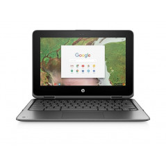 Brugt laptop 12" - HP Chromebook 11 G1 x360 11.6" HD Touch 4GB/32GB SSD (brugt med mura*)