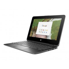 HP Chromebook 11 G1 x360 11.6" HD Touch 4GB/32GB SSD (brugt med løs gummiliste & mura*)