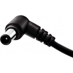 Oplader til bærbar computer - HKY AC-adapter til skærm 14V ex Samsung Syncmaster Rund med stift 6,5 x 4,4 mm