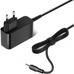 Oplader til bærbar computer - HKY AC-adapter til skærm 14V ex Samsung Syncmaster Rund med stift 6,5 x 4,4 mm