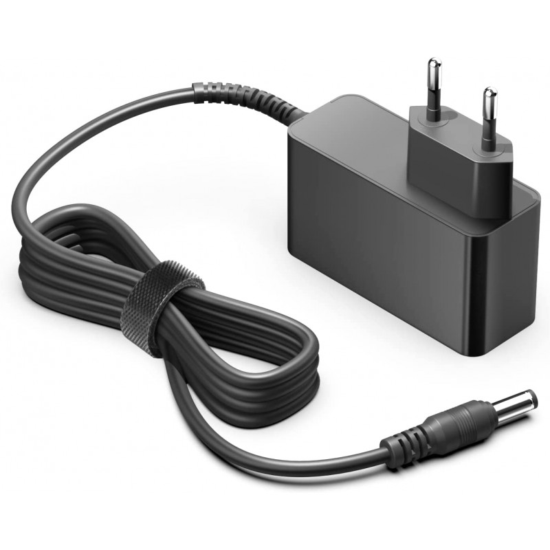 Oplader til bærbar computer - HKY AC-adapter til skærm 14V ex Samsung Syncmaster Rund med stift 6,5 x 4,4 mm