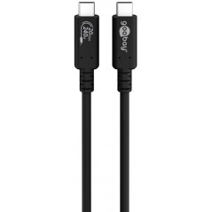 USB-C-kabel - USB-C til USB-C kabel USB4 Gen 2x2 240W 20 Gbps 2m