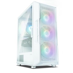 Brugte gaming-computere - Zalman Neo Gaming Computer med Intel i7 16GB 512SSD 1TB GTX970-grafik W10 (greenline)