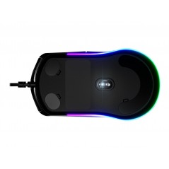 SteelSeries Rival 3 gamingmus 8500 DPI med 6 knapper og RGB