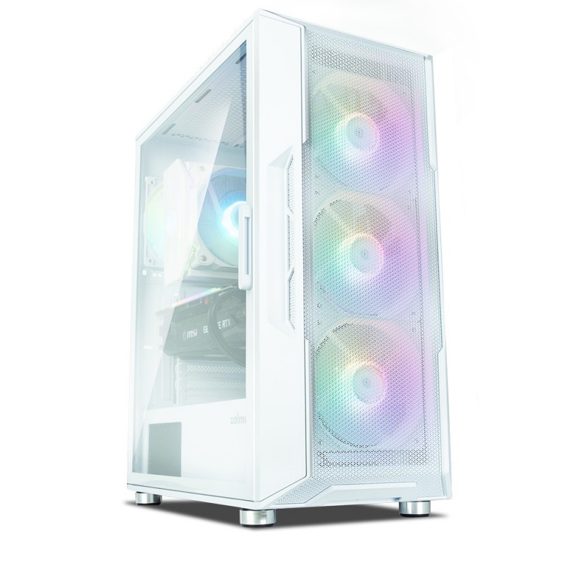 Komponenter - Zalman i3 Neo White Mid Tower kabinet