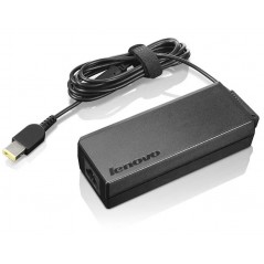 Lenovo oplader - Lenovo ThinkPad 90W AC-adapter Computeroplader Slank spids Rektangulær