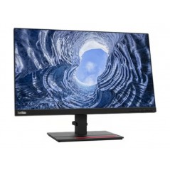 Brugte computerskærme - Lenovo ThinkVision T24I 24" LED-skärm med IPS-panel (beg)