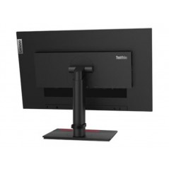 Brugte computerskærme - Lenovo ThinkVision T24I 24" LED-skärm med IPS-panel (beg)