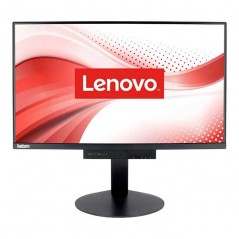 Lenovo TIO24D 24" LED-skærm med IPS-panel (brugt)