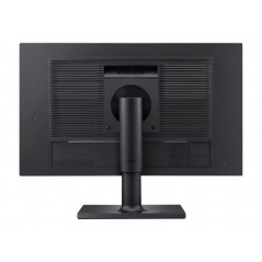 Brugte computerskærme - Samsung 24" S24C450MW LED-skærm med ergonomisk fod (brugt)