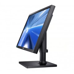 Brugte computerskærme - Samsung 24" S24C650PL LED-skærm med ergonomisk fod (brugt)