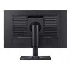 Brugte computerskærme - Samsung 24" S24C650PL LED-skærm med ergonomisk fod (brugt)