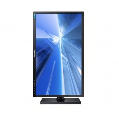 Brugte computerskærme - Samsung 24" S24C650PL LED-skærm med ergonomisk fod (brugt)