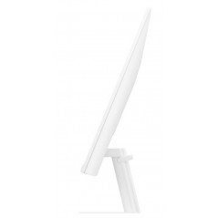 Computerskærm 25" eller større - Samsung 32" 4K-opløsning VA-skærm S32BM701 med 65W USB-C-hub, remote og højttaler