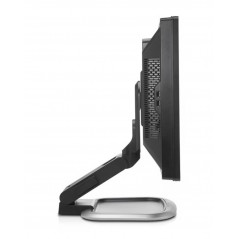 Brugte computerskærme - HP 24" L2445W LCD-skærm med ergonomisk fod (brugt)