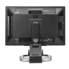 Brugte computerskærme - HP 24" L2445W LCD-skærm med ergonomisk fod (brugt)