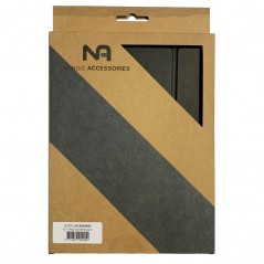 Nordic Accessories iPad Trifold back cover taske til iPad 9,7" 2017 5th & 2018 6th sort