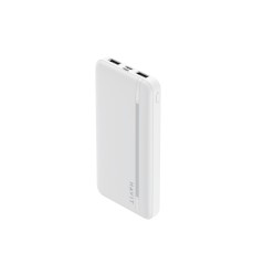 Portable batterier - Havit PowerBank 20.000 mAh bærbart batteri (hvid)
