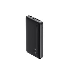 Portable batterier - Havit PowerBank bærbart batteri på 20.000 mAh (sort)