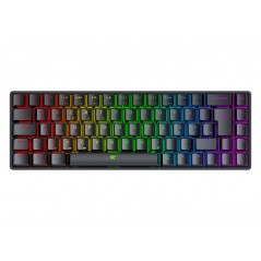 Havit KB860L superkompakt, trådløst, mekanisk RGB-gamingtastatur