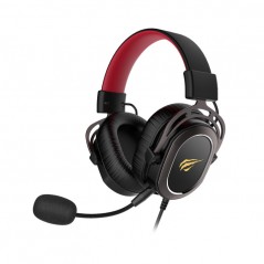 Havit H2008D gaming-headset 3,5 mm til PC/PS4/PS5/Xbox