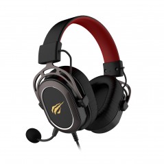 Havit H2008D gaming-headset 3,5 mm til PC/PS4/PS5/Xbox