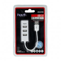 Havit USB-hub 4 porte USB 2.0