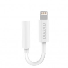 Duado Lightning til 3,5 mm lyd-adapter