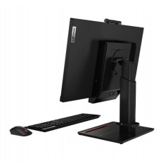 Brugte computerskærme - Lenovo TIO24D 24" LED-skærm med IPS-panel (brugt)