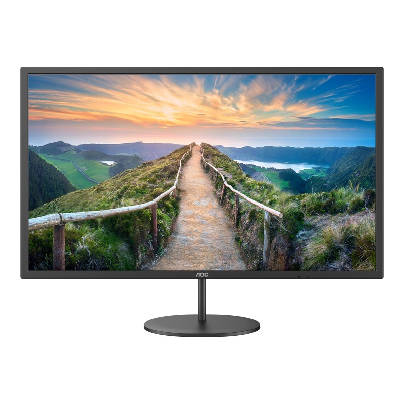 Computerskærm 25" eller større - AOC 32" Q32V4 QHD (2560 x 1440) LED-skærm med IPS-panel