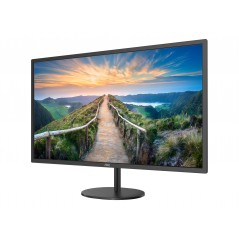 Computerskærm 25" eller større - AOC 32" Q32V4 QHD (2560 x 1440) LED-skærm med IPS-panel