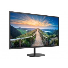 Computerskærm 25" eller større - AOC 32" Q32V4 QHD (2560 x 1440) LED-skærm med IPS-panel