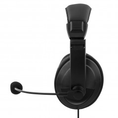 Chat-headsets - Deltaco headset med 2x 3,5 mm AUX-tilslutning