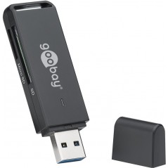 Goobay hukommelseskortlæser USB 3.0