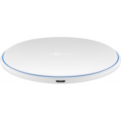 Trådløs oplader til mobiltelefon - Goobay QI trådløs oplader med hurtig opladning, 10W