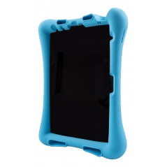 Silikoneetui til børn med støtte til iPad 10.9" 10ge/Air 10.9" 4 (2020)/5ge/Pro 11" 2/3ge, blå