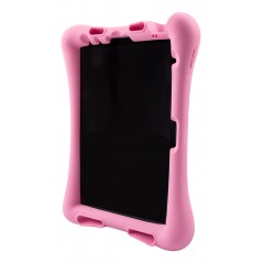 Silikoneetui til børn med støtte til iPad Air 11",  iPad 10,9" 10th, Air 10,9" 4th/5th, Pro 11" 2/3/4th, pink