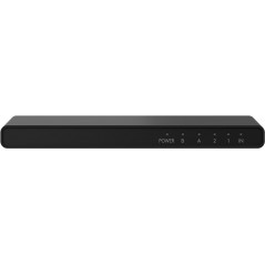 Goobay HDMI-splitter 1-til-2 med understøttelse af 4K ved 60Hz