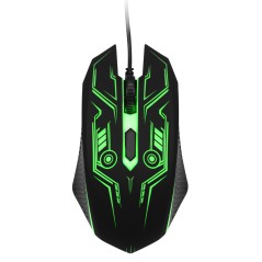 Deltaco gaming-sæt med RGB-tastatur, mus, headset og musemåtte