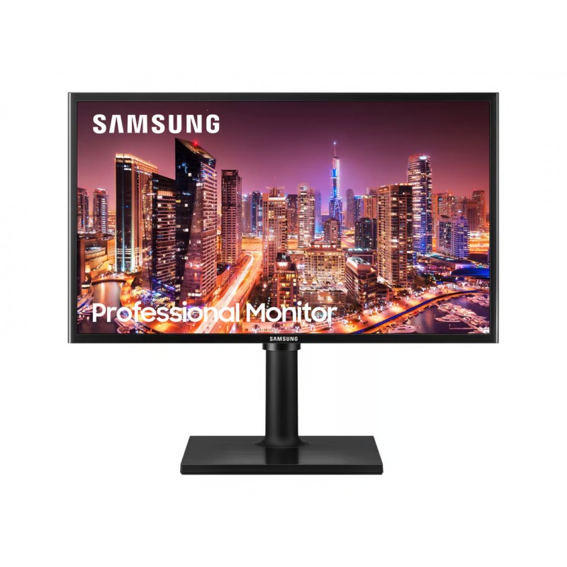 Brugte computerskærme - Samsung F24T400FHR 24" LED-skærm med IPS-panel (brugt)