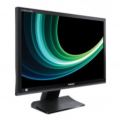 Samsung 24-tommers skærm S24A450B (brugt) (fjeder i fod defekt)
