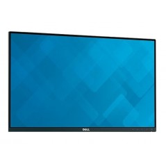 Dell UltraSharp 24" U2414H LED-skærm med IPS-panel (brugt uden stander - kan købes separat)