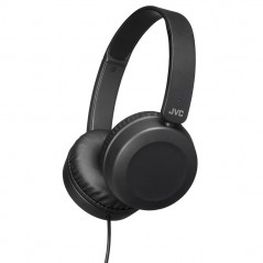 JVC On-Ear-hovedtelefoner og headset (sort)